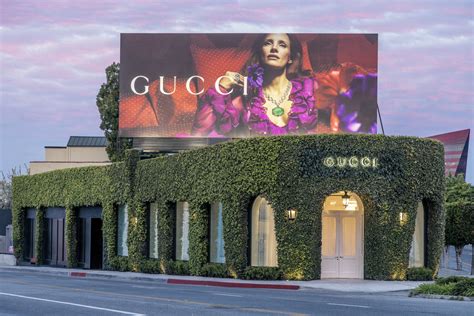 gucci 店舗 大きい